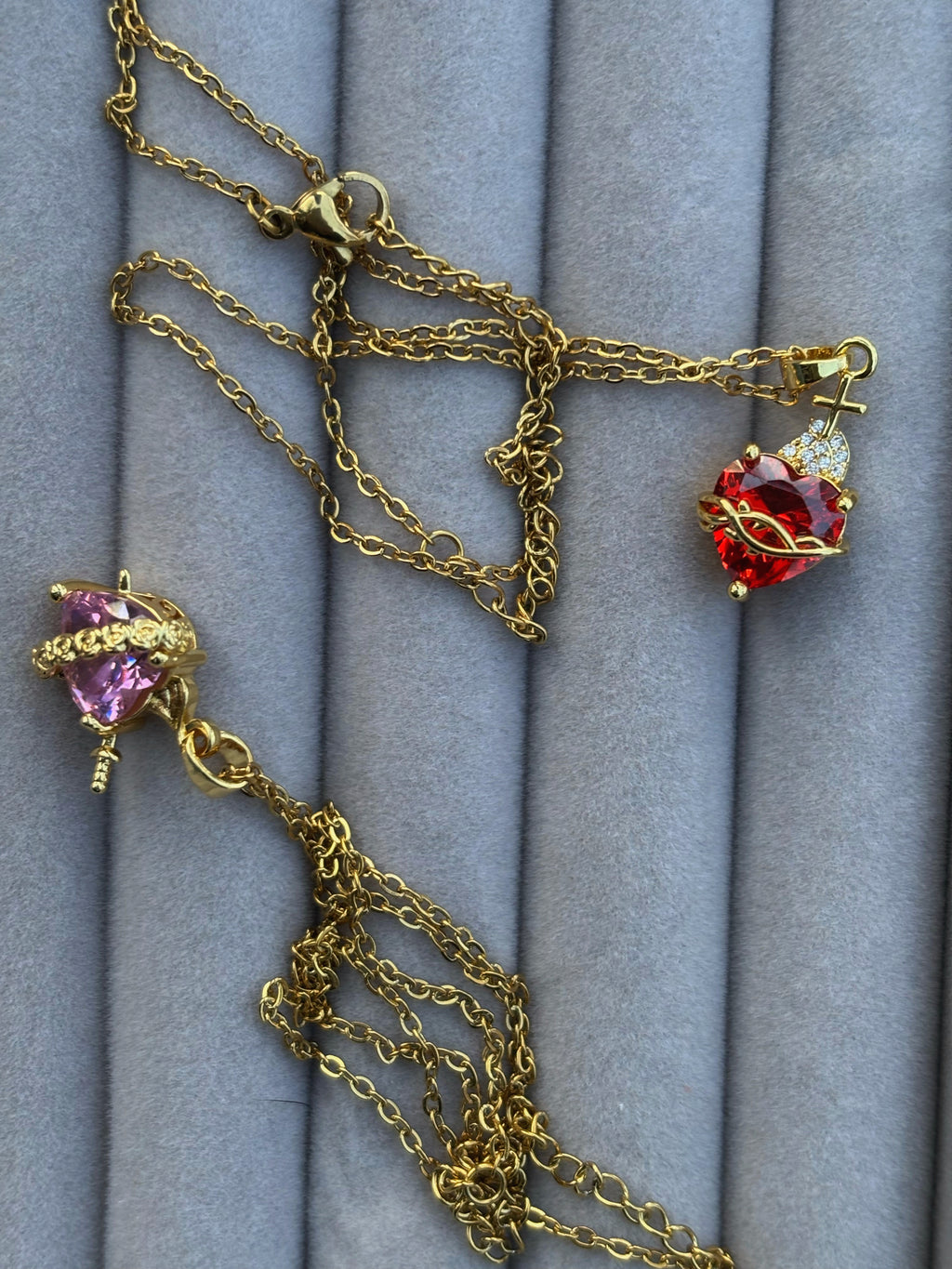 Colgante Sagrado Corazón de Jesús ❤️‍🔥