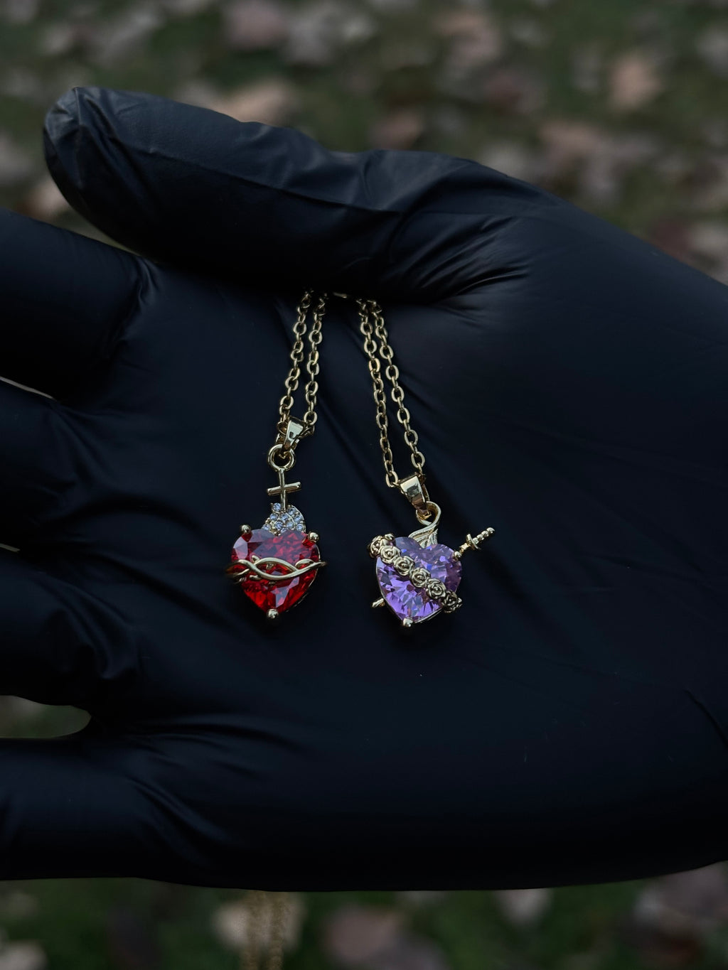 Colgante Sagrado Corazón de Jesús ❤️‍🔥